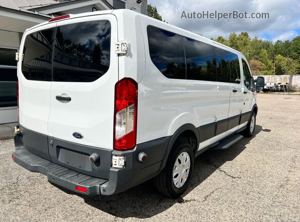 1FBZX2ZM0HKB57875 2017 FORD TRANSIT Белый 