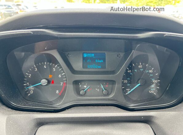 1FBZX2ZM0HKB57875 2017 FORD TRANSIT Белый 