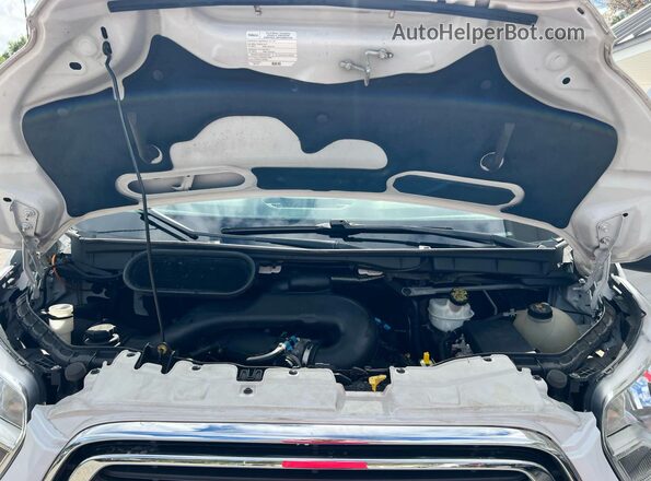 1FBZX2ZM0HKB57875 2017 FORD TRANSIT Белый 