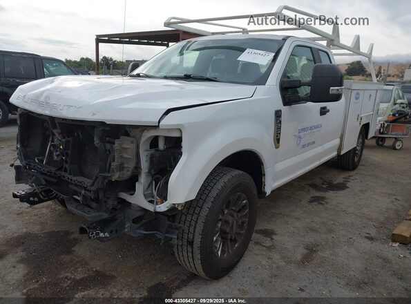 1FD7X2A64LED99782 2020 FORD F-250 White Przód lewy