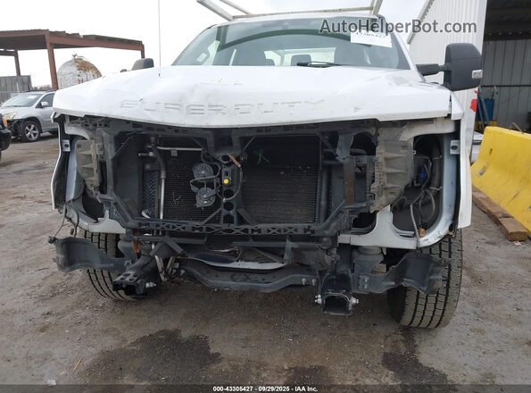 1FD7X2A64LED99782 2020 FORD F-250 White Widok z przodu