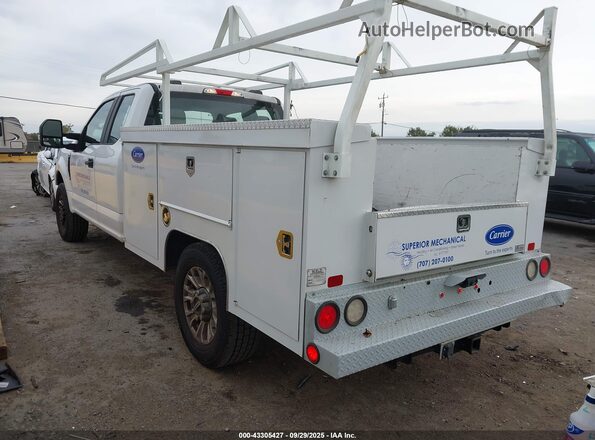 1FD7X2A64LED99782 2020 FORD F-250 White Tył lewy