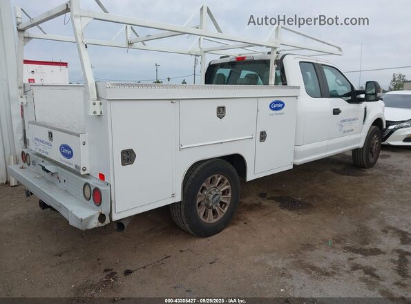 1FD7X2A64LED99782 2020 FORD F-250 White Tył prawy