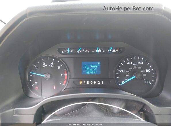 1FD7X2A64LED99782 2020 FORD F-250 White Widok tylnych siedzeń
