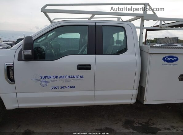 1FD7X2A64LED99782 2020 FORD F-250 White 