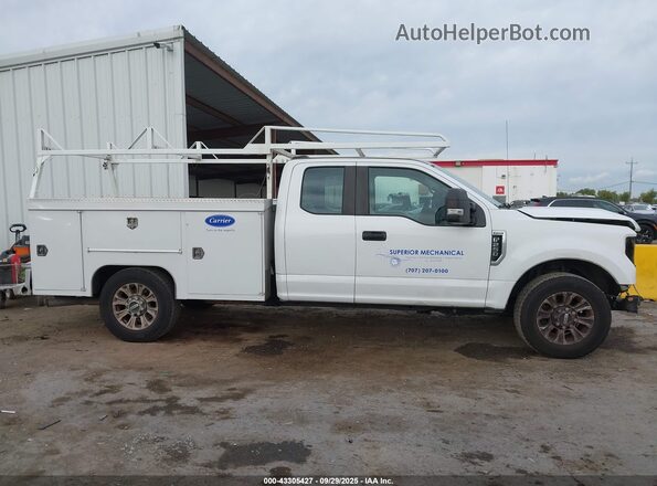 1FD7X2A64LED99782 2020 FORD F-250 White Widok wnętrza 360 stopni