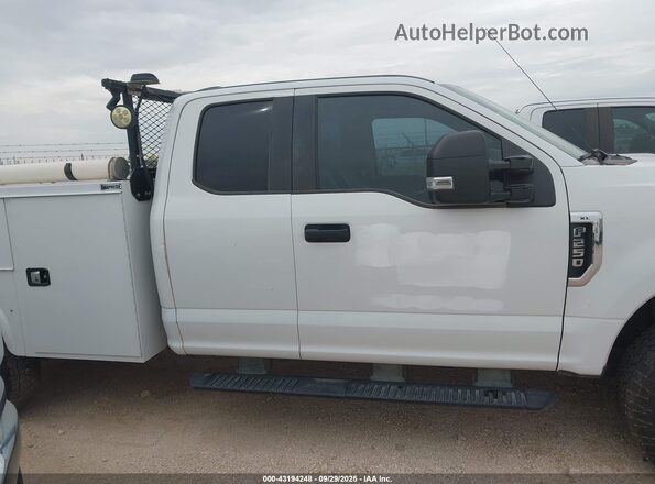 1FD7X2B6XLEC92119 2020 FORD F-250 White Vista del cuadro de instrumentos