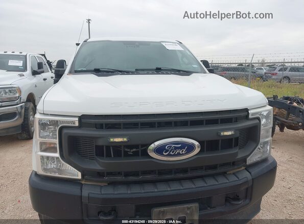 1FD7X2B6XLEC92119 2020 FORD F-250 White Vista del salpicadero