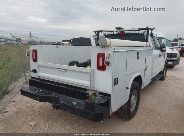 1FD7X2B6XLEC92119 2020 FORD F-250 White Trasero derecho