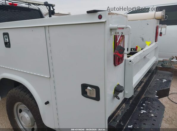 1FD7X2B6XLEC92119 2020 FORD F-250 White Trasero izquierdo