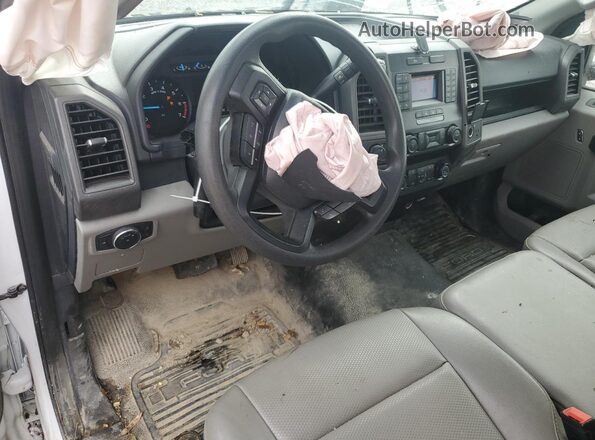 1FDBF2B66NED84649 2022 FORD F250 White Առջևի վահանակի տեսք