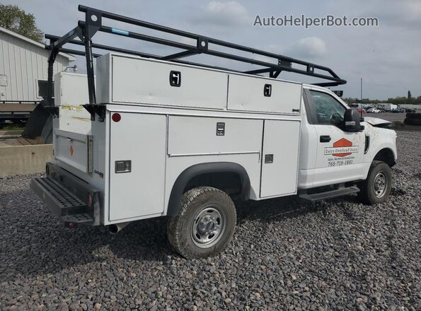 1FDBF2B66NED84649 2022 FORD F250 White Հետևի աջ