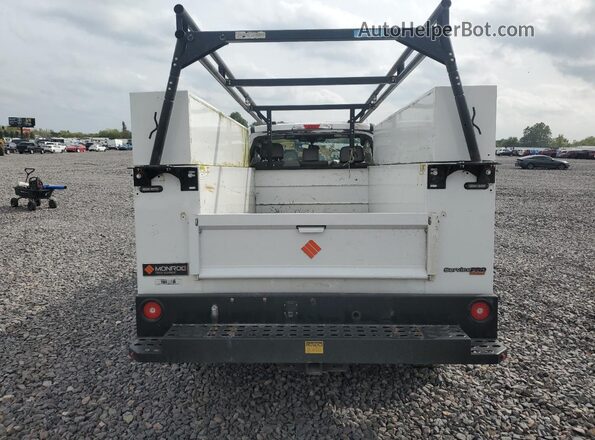 1FDBF2B66NED84649 2022 FORD F250 White Հետևի տեսք