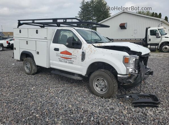 1FDBF2B66NED84649 2022 FORD F250 White Առջևի աջ