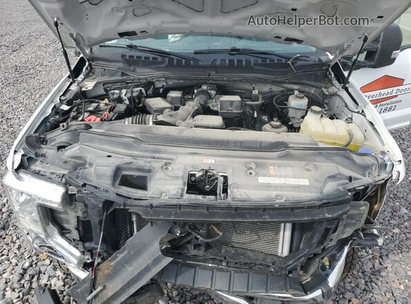 1FDBF2B66NED84649 2022 FORD F250 White Սալոնի հետևի տեսք