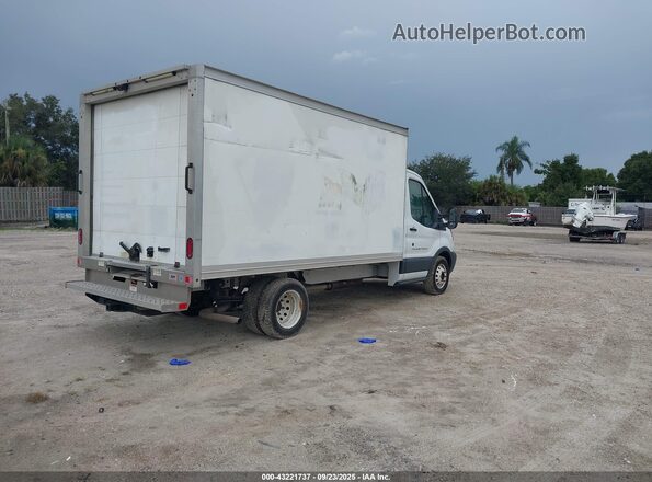 1FDBF8ZM8JKA71105 2018 FORD TRANSIT-350 White 