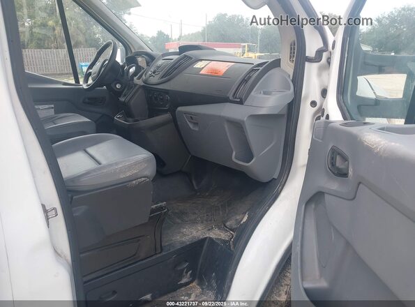 1FDBF8ZM8JKA71105 2018 FORD TRANSIT-350 White 