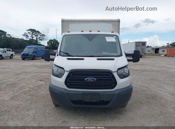 1FDBF8ZM8JKA71105 2018 FORD TRANSIT-350 White 