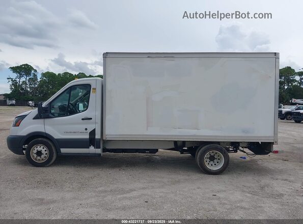 1FDBF8ZM8JKA71105 2018 FORD TRANSIT-350 White 