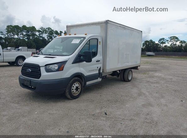 1FDBF8ZM8JKA71105 2018 FORD TRANSIT-350 White 