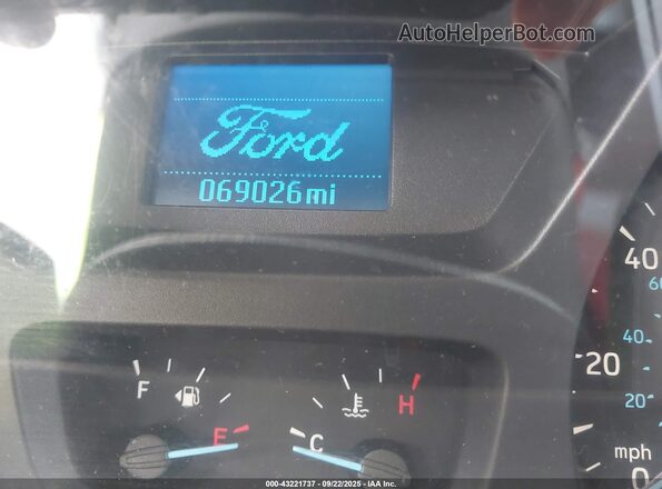 1FDBF8ZM8JKA71105 2018 FORD TRANSIT-350 White 