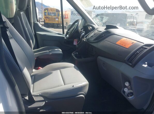 1FDBF8ZM8KKA87029 2019 FORD TRANSIT-350 White Widok naklejki z numerem VIN