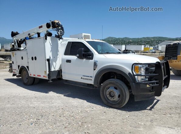 1FDUF5HT0HDA09082 2017 FORD F550 Белый 