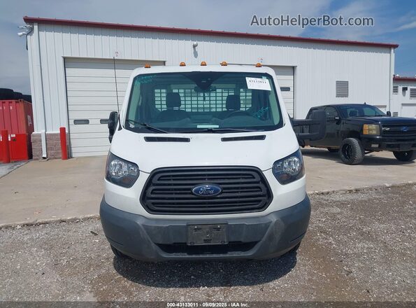 1FDYR5ZM3JKA87308 2018 FORD TRANSIT-250 CAB White ხელსაწყოთა პანელის ხედი