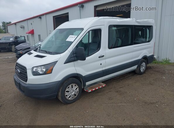 1FDZX2CM4JKA81180 2018 FORD TRANSIT-350 White Передня ліва чверть
