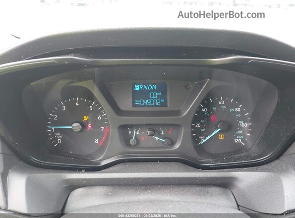 1FDZX2CM4JKA81180 2018 FORD TRANSIT-350 White Вид задніх сидінь