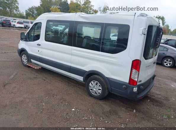 1FDZX2CM4JKA81180 2018 FORD TRANSIT-350 White Задня ліва чверть