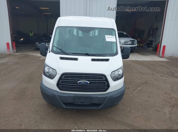 1FDZX2CM4JKA81180 2018 FORD TRANSIT-350 White Вид щитка приладів