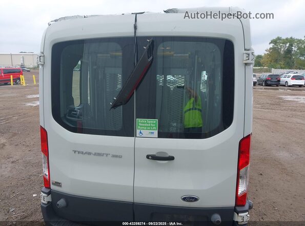 1FDZX2CM4JKA81180 2018 FORD TRANSIT-350 White 
