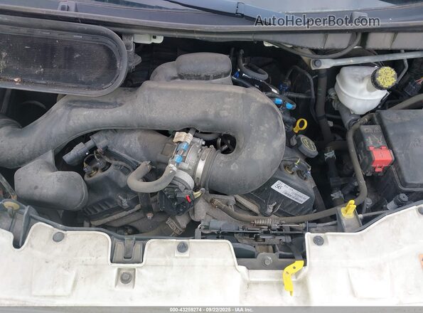 1FDZX2CM4JKA81180 2018 FORD TRANSIT-350 White Вид ззаду
