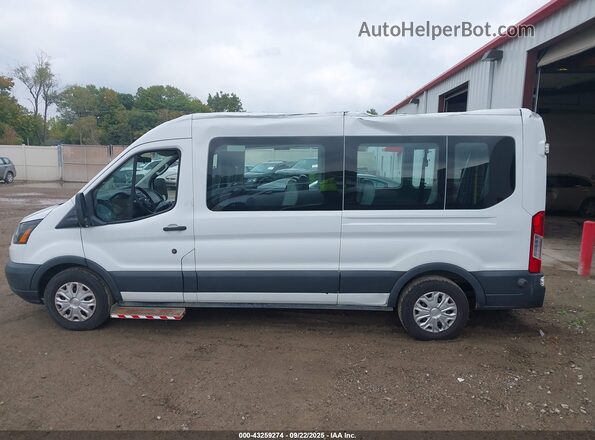 1FDZX2CM4JKA81180 2018 FORD TRANSIT-350 White Панорамний вид салону 360°