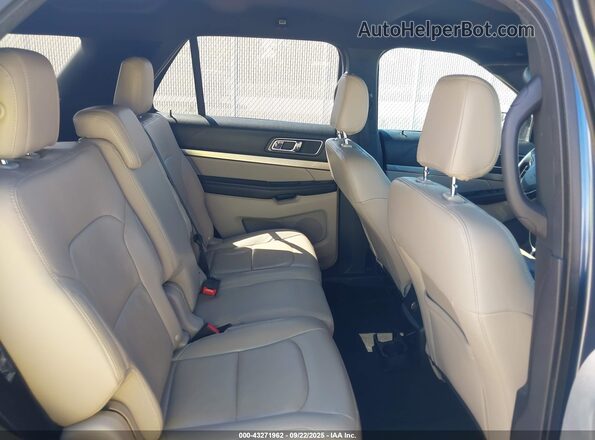 1FM5K7D84JGC84634 2018 FORD FORD EXPLORER Blue 