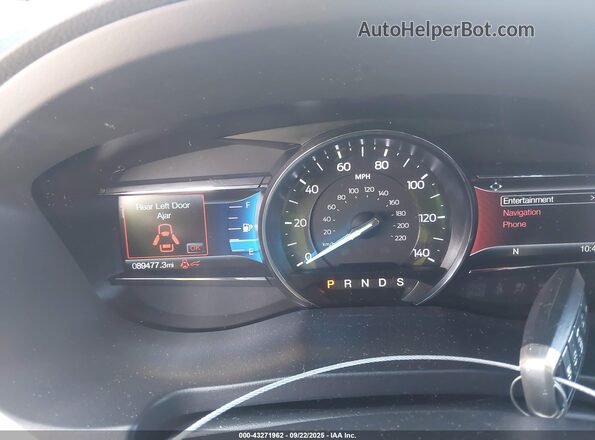 1FM5K7D84JGC84634 2018 FORD FORD EXPLORER Blue 