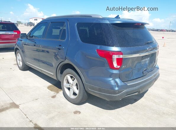 1FM5K7D84JGC84634 2018 FORD FORD EXPLORER Blue 