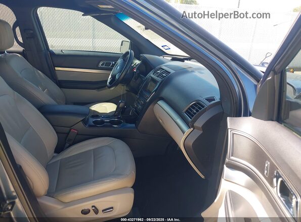 1FM5K7D84JGC84634 2018 FORD FORD EXPLORER Blue 