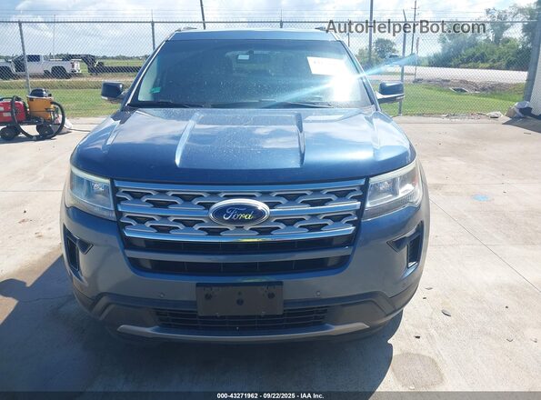 1FM5K7D84JGC84634 2018 FORD FORD EXPLORER Blue 