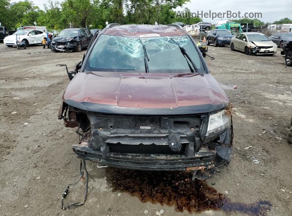 1FM5K7D86JGA35929 2018 FORD FORD EXPLORER Burgundy 