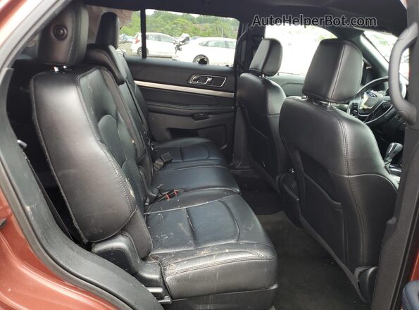 1FM5K7D86JGA35929 2018 FORD FORD EXPLORER Burgundy 