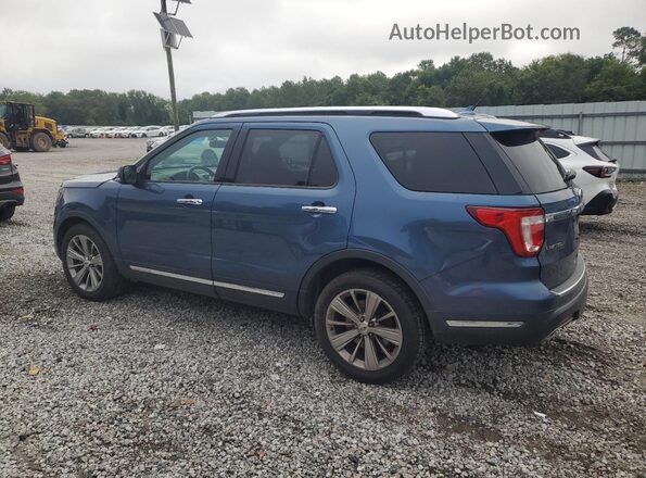 1FM5K7F80JGA28309 2018 FORD FORD EXPLORER Blue 