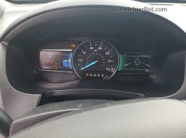 1FM5K7F80JGA28309 2018 FORD FORD EXPLORER Blue 