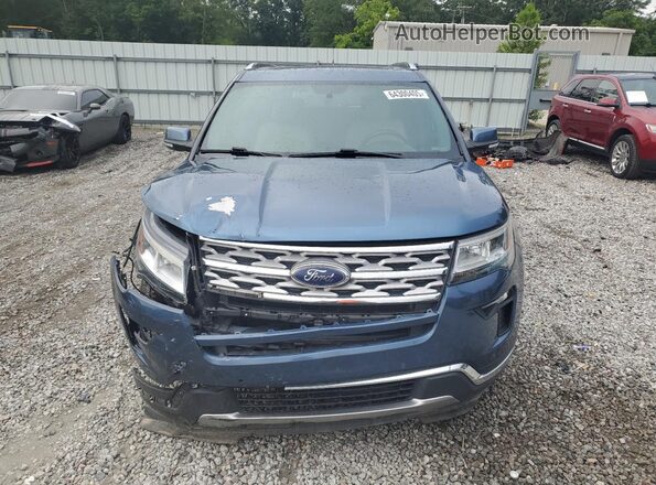 1FM5K7F80JGA28309 2018 FORD FORD EXPLORER Blue 