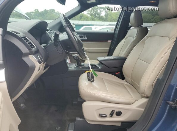 1FM5K7F80JGA28309 2018 FORD FORD EXPLORER Blue 