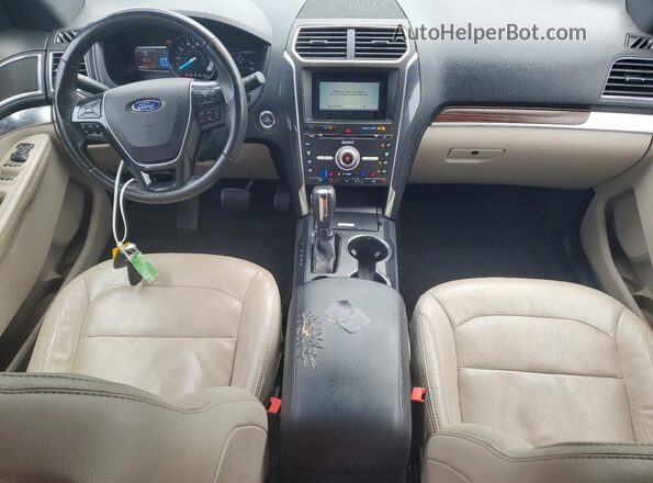 1FM5K7F80JGA28309 2018 FORD FORD EXPLORER Blue 