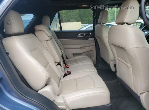 1FM5K7F80JGA28309 2018 FORD FORD EXPLORER Blue 