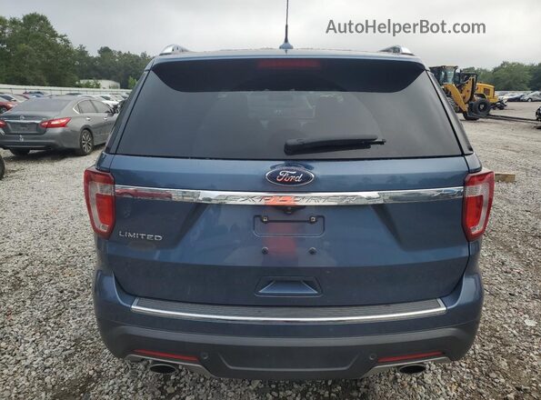 1FM5K7F80JGA28309 2018 FORD FORD EXPLORER Blue 