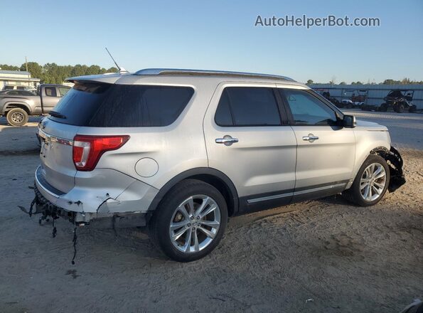 1FM5K7F80JGC51644 2018 FORD FORD EXPLORER Silver 